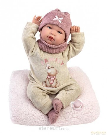 Lalka bobas płacząca Tina 44cm
