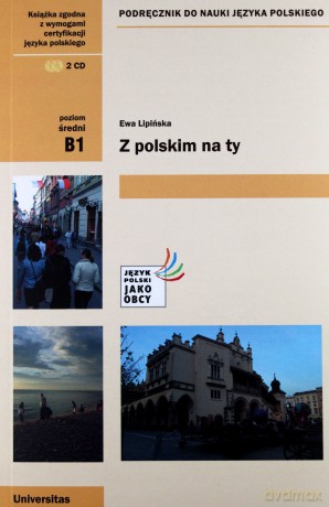 Z polskim na ty. Podręcznik do nauki języka polskiego [KSIĄŻKA]
