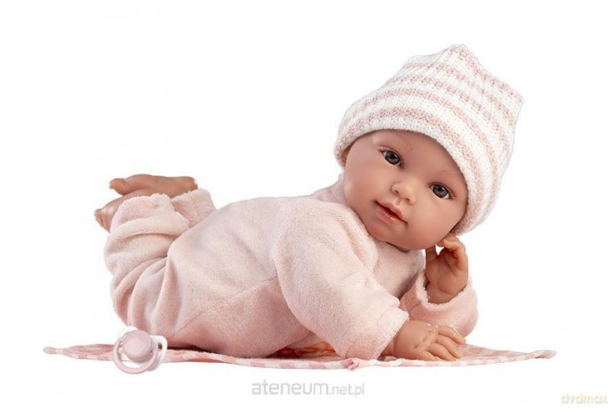 Lalka placząca Olivia z kocykiem 38cm