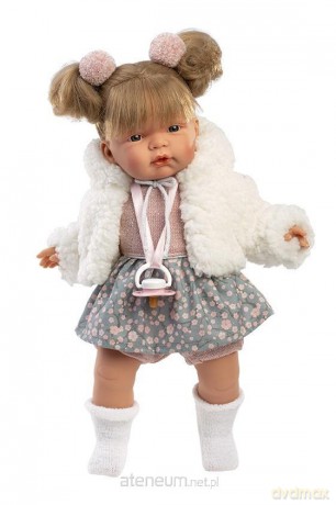Lalka płacząca Joelle 38cm