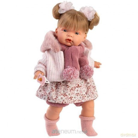 Lalka płacząca Joelle 38cm