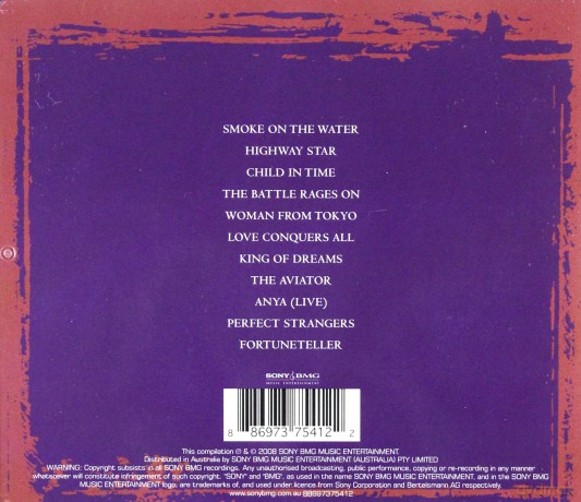 Deep Purple: Collections [CD] (2)