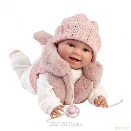 Lalka śmiejąca się Chloe 38cm