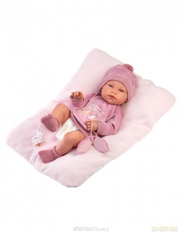 Lalka Tina z kocykiem 43cm