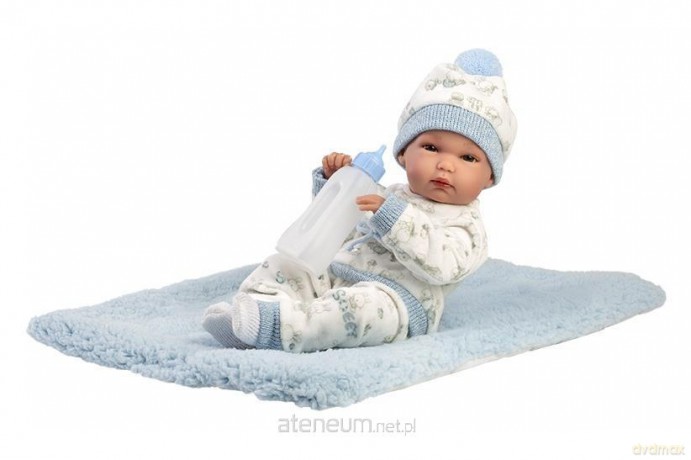 Lalka winylowa bobas Bimbo 35cm