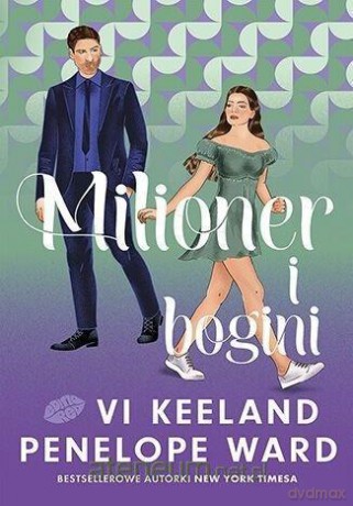 Milioner i bogini - Vi Keeland, Penelope Ward [KSIĄŻKA]