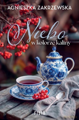 Niebo w kolorze kaliny - Agnieszka Zakrzewska [KSIĄŻKA]