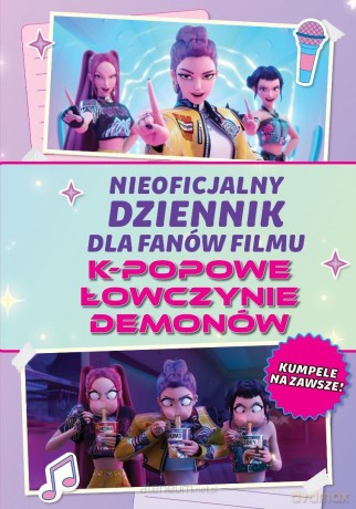 Nieoficjalny dziennik dla fanów filmu K-popowe... [KSIĄŻKA]