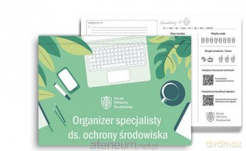 Organizer specjalisty ds. ochrony środowiska [KSIĄŻKA]