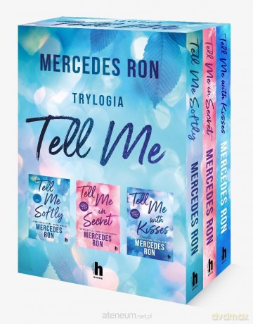 Tell me - Mercedes Ron [KSIĄŻKA]
