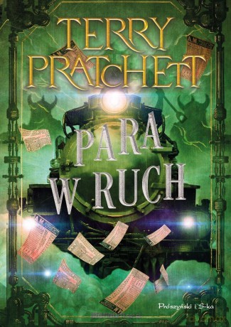 Para w ruch - Terry Pratchett [KSIĄŻKA]