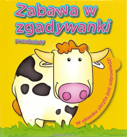 Zabawa w zgadywanki - przedmioty [KSIĄŻKA]
