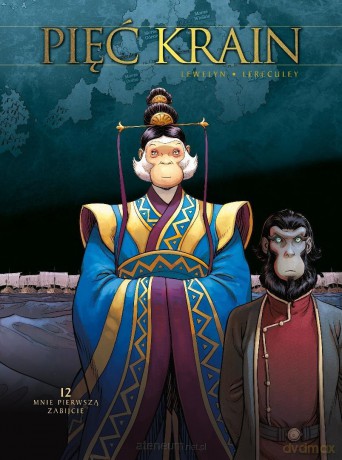 Pięć Krain (Tom 12) Mnie pierwszą zabijcie - Lewelyn, Jrme Lereculey [KOMIKS]