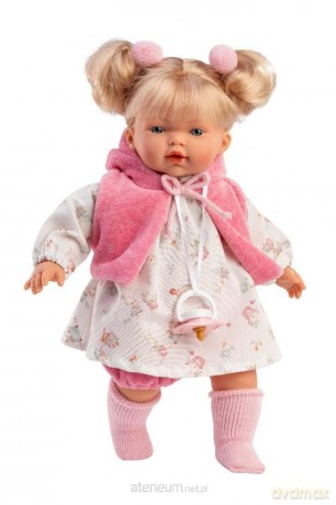 Płacząca lalka Roberta 33cm