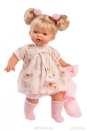 Płacząca lalka Roberta 33cm