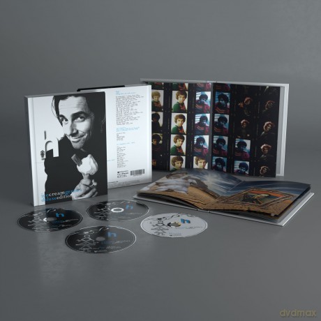 Steve Hogarth: Ice Cream Genius (Deluxe) [Blu-Ray]+[3CD]