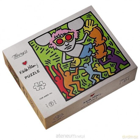 QUINT 1000 el. Keith Haring Jigsaw QUINT od Theory11 [PUZZLE]