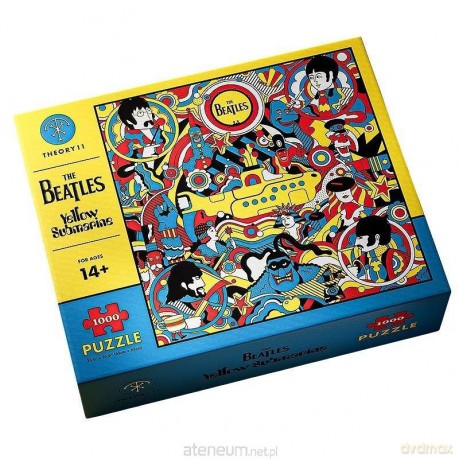 QUINT 1000 el. Yellow Submarine - Jigsaw The Beatles [PUZZLE]