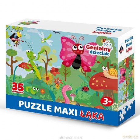 Puzzle maxi 35el łąka [PUZZLE]