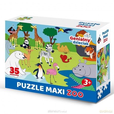 Puzzle maxi 35el zoo [PUZZLE]