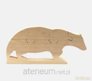 Puzzle przestrzenne Borsuk