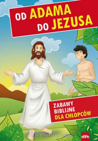 Zabawy biblijne dla chłopców. Od Adama do Jezusa [KSIĄŻKA]