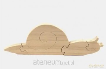 Puzzle przestrzenne Ślimak