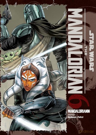 Star Wars. Mandalorianin (Tom 6) - Francesco Matteuzzi, Jacopo Silvestre, Cristian P [KOMIKS]