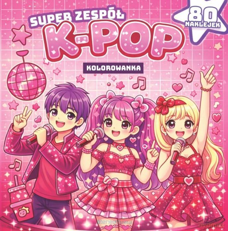 Super zespół K-pop [KSIĄŻKA]