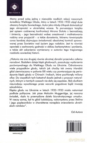 Zabić głodem. Sowieckie ludobójstwo na Ukrainie [KSIĄŻKA]