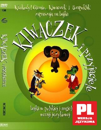 Kiwaczek i przyjaciele [DVD]