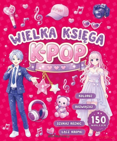 Wielka księga k-pop [KSIĄŻKA]
