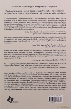 Władza która rani - Diane Langberg [KSIĄŻKA]