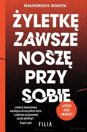 Żyletkę zawsze noszę przy sobie (w. 2 rozszerzone) - Małgorzata Gołota [KSIĄŻKA]