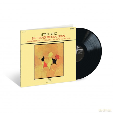 Stan Getz: Big Band Bossa Nova (Acoustic Sounds) [Winyl]