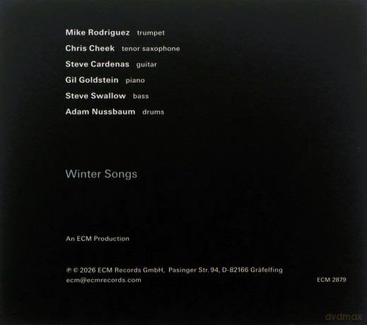 Steve Swallow: Winter Songs [CD]