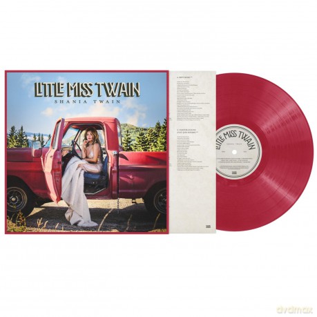 Shania Twain: Little Miss Twain (Rosie Red) [Winyl]