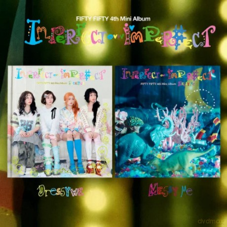 Fifty Fifty: Imperfect-I'mperfect (Photobook Ver.) [CD]