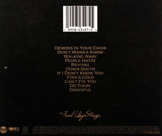 The Red Clay Strays: Grateful [CD]