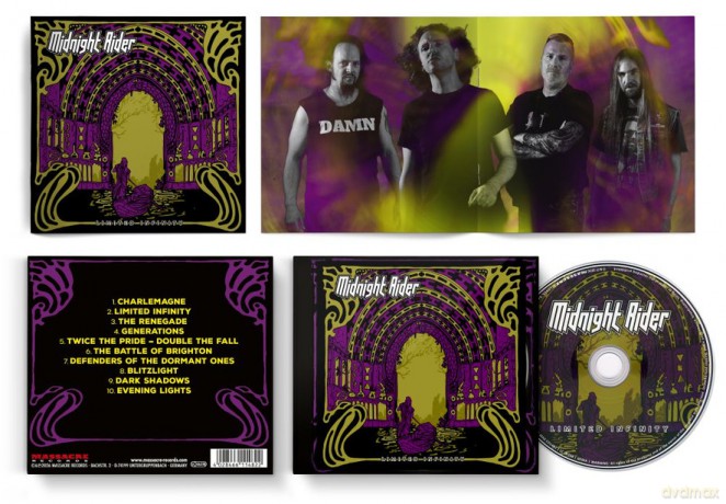 Midnight Rider: Limited Infinity (digipack) [CD]