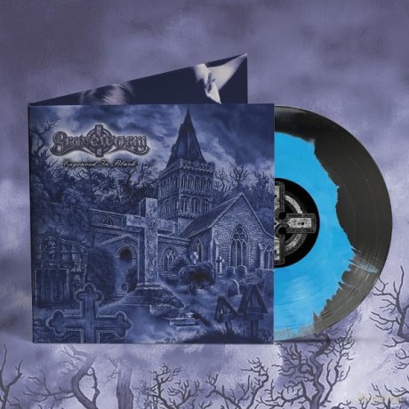 Graveworm: Engraved In Black (Blue/Black) [Winyl]