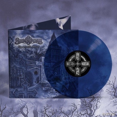 Graveworm: Engraved In Black (Trans/Blue) [Winyl]