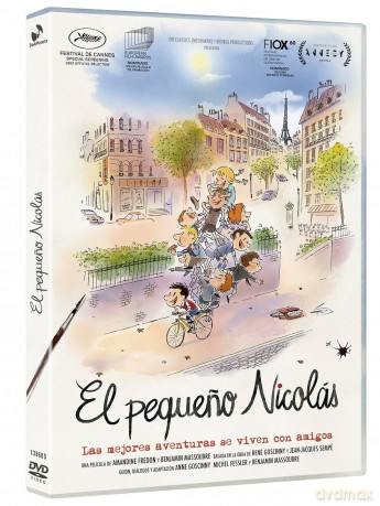 Little Nicholas - Happy as Can Be (Szczęście Mikołajka) [DVD]