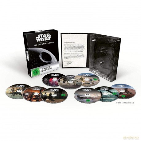 Star Wars 1-9 - Skywalker Saga [BOX] [9DVD]