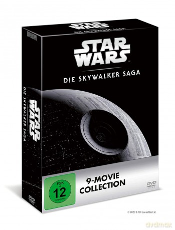 Star Wars 1-9 - Skywalker Saga [BOX] [9DVD]