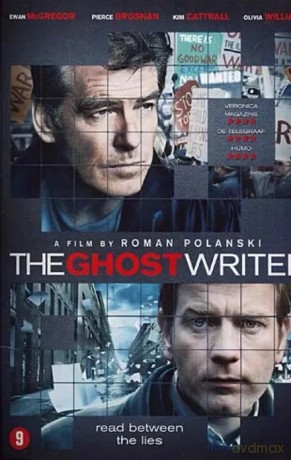 The Ghost Writer (Autor widmo) [DVD]
