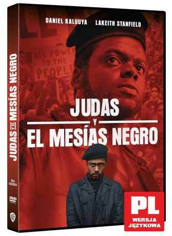 Judasz i Czarny Mesjasz [DVD]