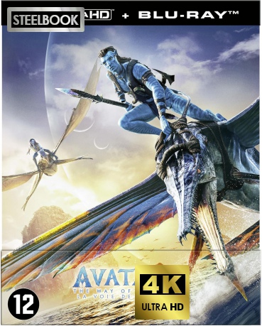 Avatar: The Way of Water (Avatar: Istota wody) (steelbook) [Blu-Ray 4K]+[Blu-Ray]