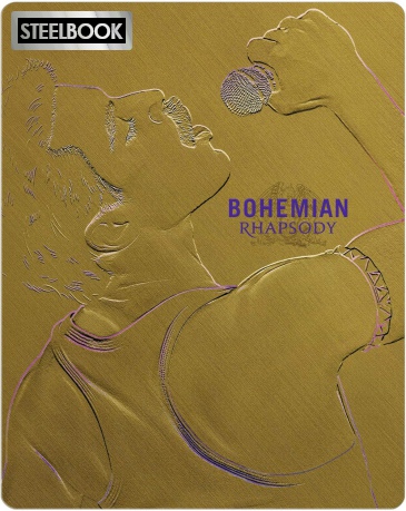 Bohemian Rhapsody (steelbook) [Blu-Ray]+[DVD]