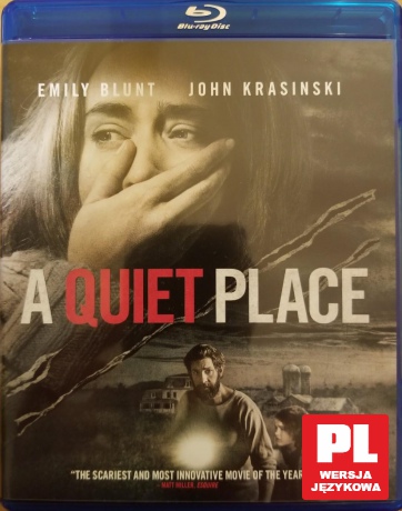 Ciche miejsce [Blu-Ray]